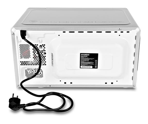 Микроволновая Печь Hyundai HYM-M2042 20л. 700Вт серебристый фото 6