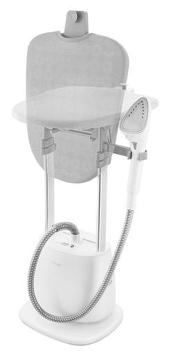 Отпариватель напольный Kitfort КТ-975 1580Вт белый фото 1