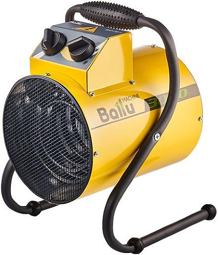 Тепловая пушка электрическая Ballu BHP-PE2-5 желтый фото 1