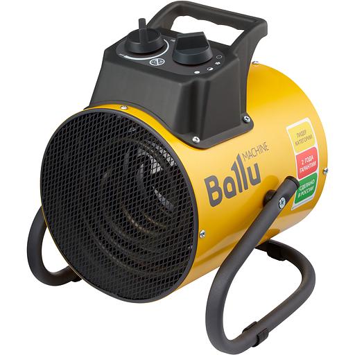 Тепловая пушка электрическая Ballu BHP-PE2-5 желтый фото 3