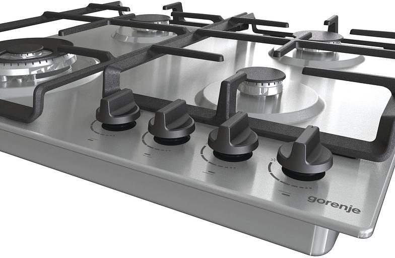 Газовая варочная поверхность Gorenje GW641EBX нержавеющая сталь фото 5