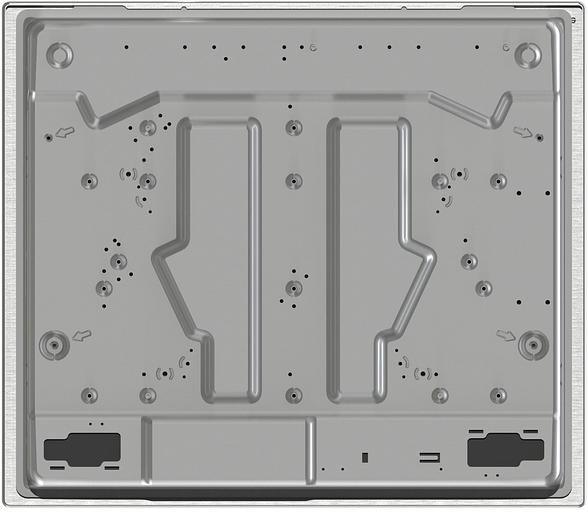 Газовая варочная поверхность Gorenje GW641EBX нержавеющая сталь фото 7
