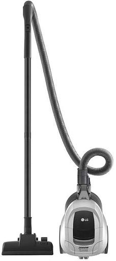 Пылесос LG VC5420NNTS 2000Вт серебристый фото 10