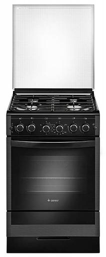 Плита Газовая Gefest ПГ 5300-02 0046 черный реш.чугун фото 1
