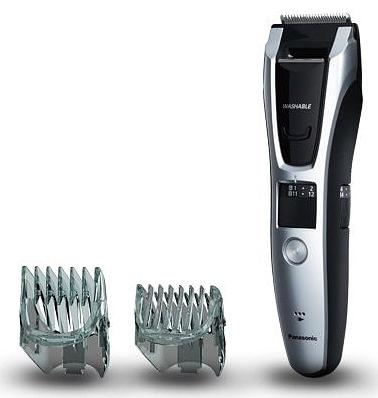Машинка для стрижки Panasonic ER-GB70-S520 серебристый/черный (насадок в компл:2шт) фото 1