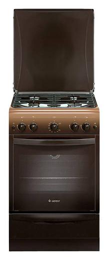 Плита Газовая Gefest ПГ 5100-02 0010 коричневый реш.чугун фото 1