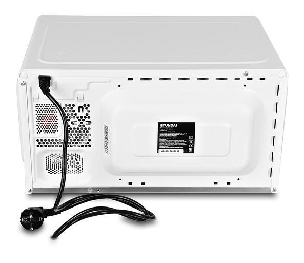 Микроволновая Печь Hyundai HYM-M2041 20л. 700Вт белый фото 5