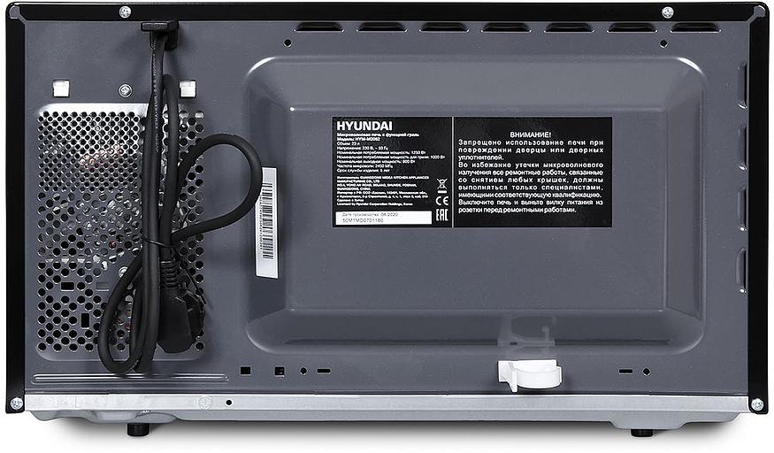 Микроволновая Печь Hyundai HYM-M2062 23л. 800Вт черный фото 3