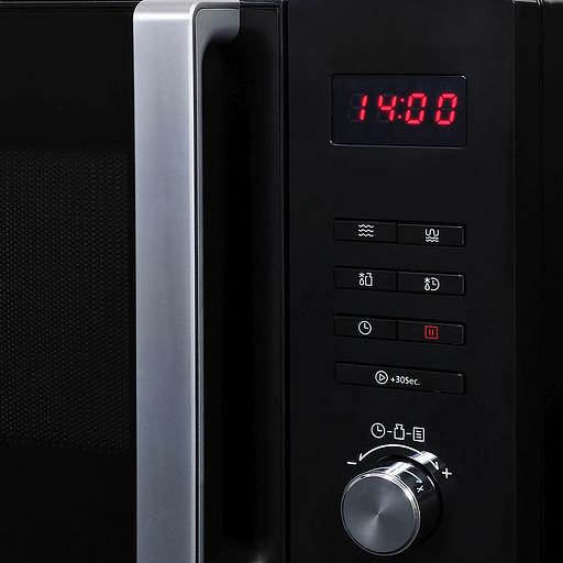 Микроволновая Печь Hyundai HYM-M2062 23л. 800Вт черный фото 4