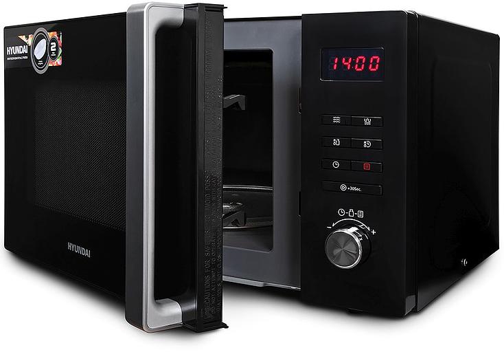 Микроволновая Печь Hyundai HYM-M2062 23л. 800Вт черный фото 5