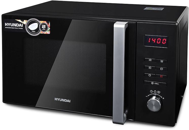 Микроволновая Печь Hyundai HYM-M2062 23л. 800Вт черный фото 8