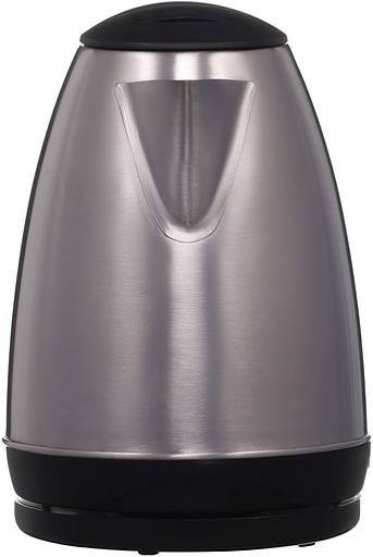 Чайник электрический Hyundai HYK-S1030 1.7л. 2200Вт серебристый матовый/черный (корпус: металл) фото 3