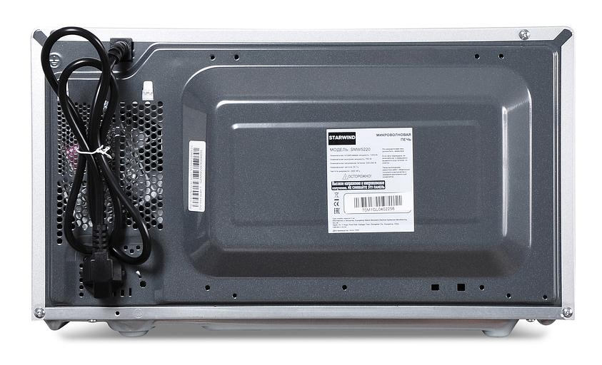 Микроволновая Печь Starwind SMW5220 20л. 700Вт нержавеющая сталь фото 9