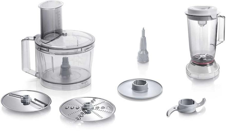 Кухонный комбайн Bosch MCM3200W 800Вт белый фото 3