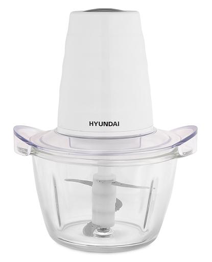 Измельчитель электрический Hyundai HYC-G2110 1л. 200Вт белый фото 1