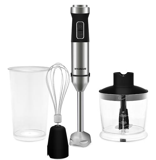 Блендер погружной Hyundai HYB-H5231 1200Вт черный фото 1