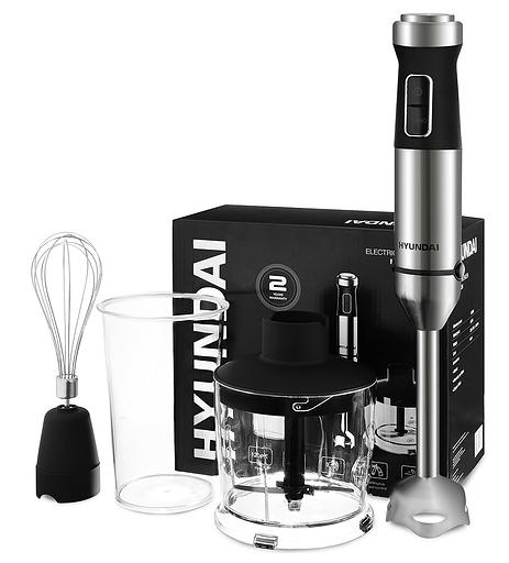 Блендер погружной Hyundai HYB-H5231 1200Вт черный фото 2