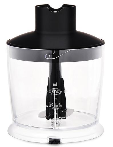 Блендер погружной Hyundai HYB-H5231 1200Вт черный фото 7