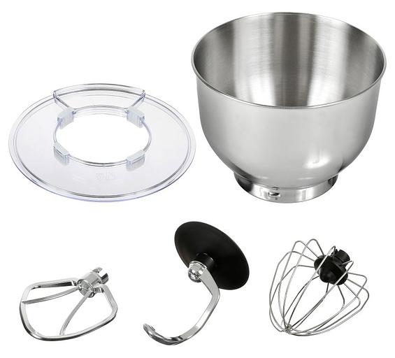 Миксер планетарный Starwind SPM5184 1000Вт красный фото 5