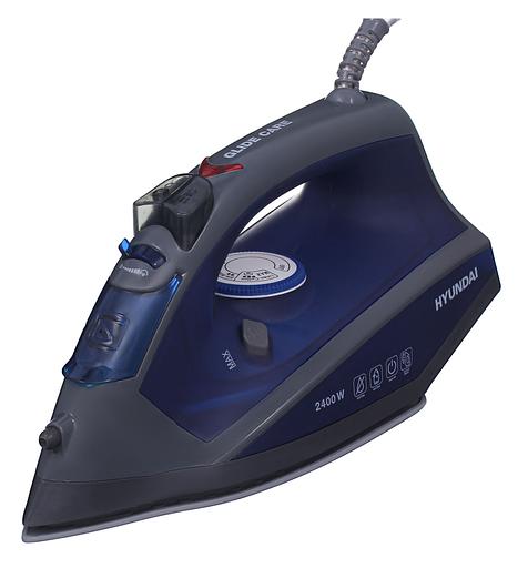 Утюг Hyundai H-SI01789 2400Вт серый/темно-синий фото 1