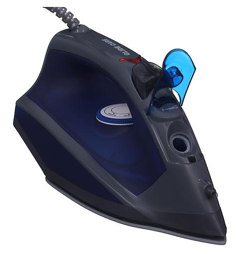 Утюг Hyundai H-SI01789 2400Вт серый/темно-синий фото 3