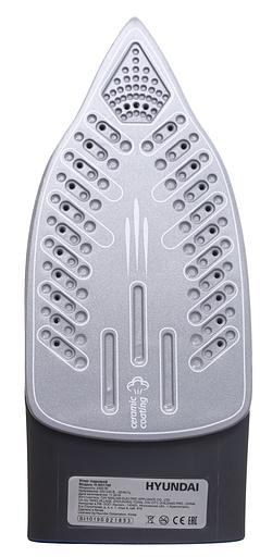Утюг Hyundai H-SI01789 2400Вт серый/темно-синий фото 5