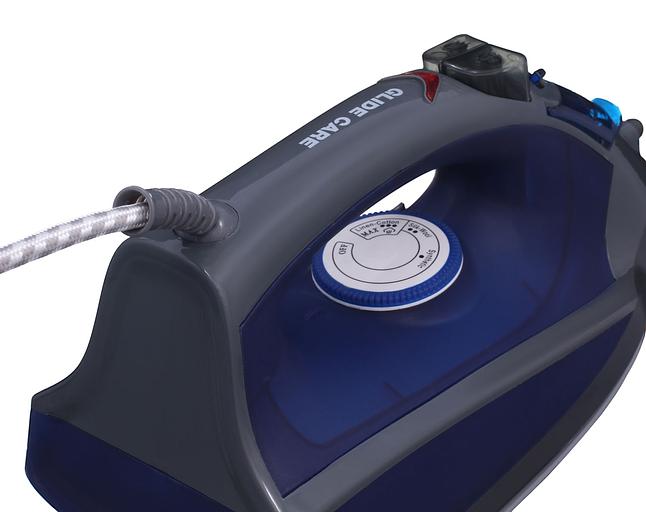 Утюг Hyundai H-SI01789 2400Вт серый/темно-синий фото 8