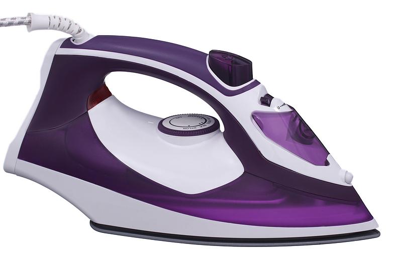 Утюг Hyundai H-SI01564 2600Вт фиолетовый/белый фото 3