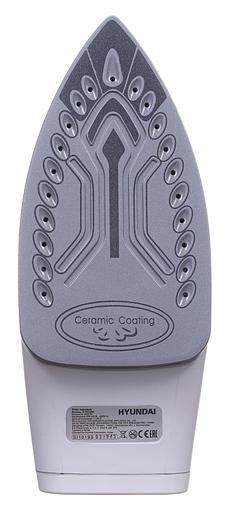 Утюг Hyundai H-SI01564 2600Вт фиолетовый/белый фото 5