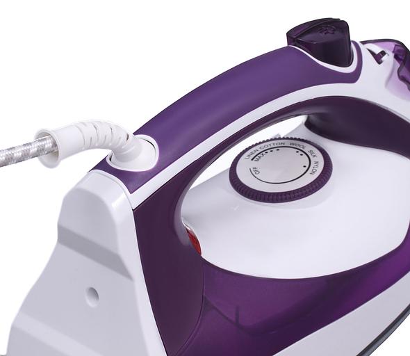 Утюг Hyundai H-SI01564 2600Вт фиолетовый/белый фото 7