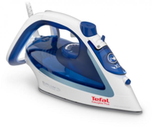 Утюг Tefal FV5715E0 2400Вт голубой/белый фото 1