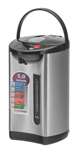 Термопот Starwind STP2251 5л. 750Вт черный/серебристый фото 9