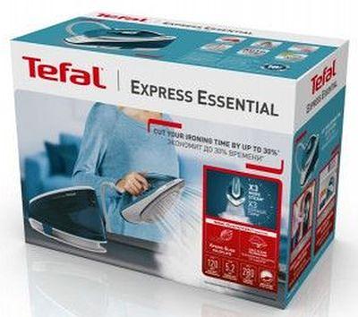 Парогенератор Tefal SV6115E0 2200Вт бирюзовый/белый фото 4