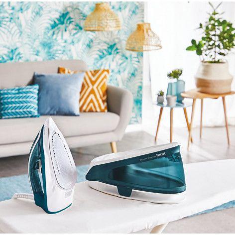 Парогенератор Tefal SV6115E0 2200Вт бирюзовый/белый фото 5