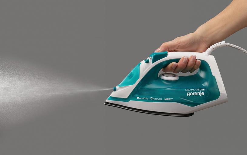 Утюг Gorenje SIH1800TQC 1800Вт зеленый/белый фото 2