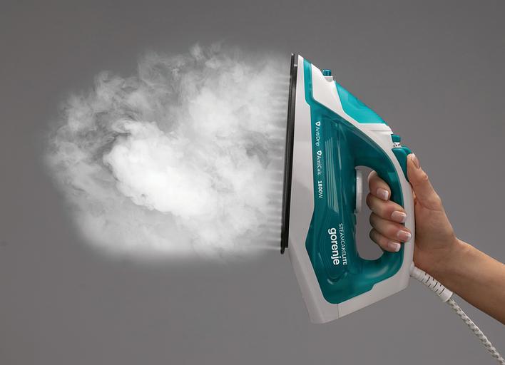 Утюг Gorenje SIH1800TQC 1800Вт зеленый/белый фото 3