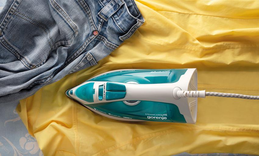 Утюг Gorenje SIH1800TQC 1800Вт зеленый/белый фото 4