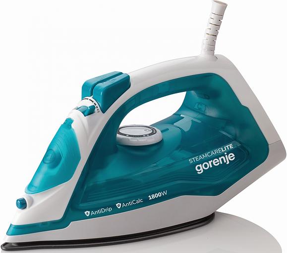 Утюг Gorenje SIH1800TQC 1800Вт зеленый/белый фото 8