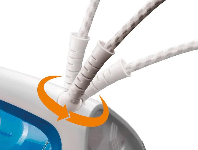 Утюг Gorenje SIH1800TQC 1800Вт зеленый/белый фото 9