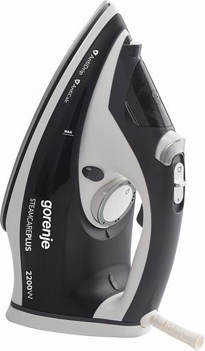 Утюг Gorenje SIH2200DGT 2200Вт черный/белый фото 2