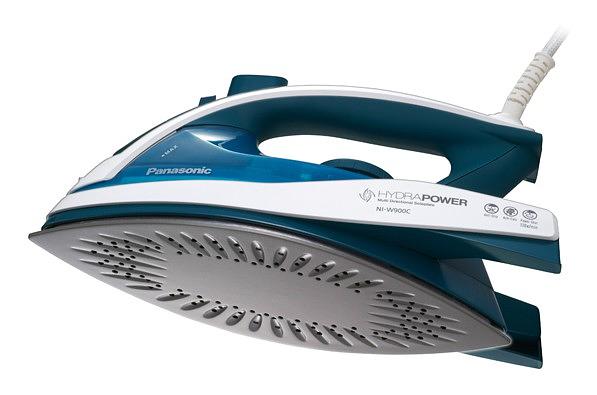 Утюг Panasonic NI-W900CMTW 2400Вт белый/голубой фото 2