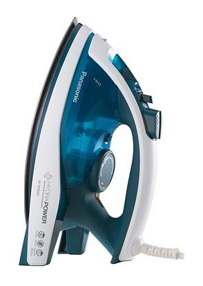 Утюг Panasonic NI-W900CMTW 2400Вт белый/голубой фото 4