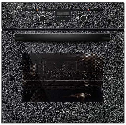 Духовой шкаф Электрический Gefest ЭДВ ДА 622-02 К43 черный фото 1