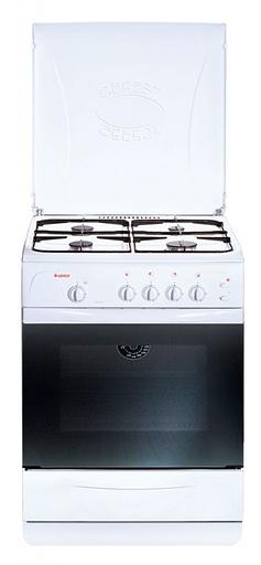 Плита Газовая Gefest ПГ 1200-С6 белый реш.сталь фото 1