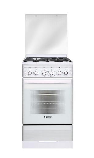 Плита Газовая Gefest ПГ 5300-02 0040 белый реш.чугун фото 1