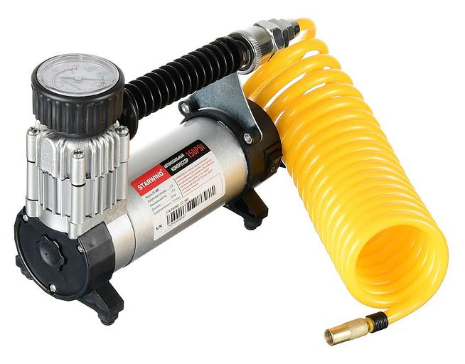 Автомобильный компрессор Starwind CC-280 35л/мин шланг 3м фото 2