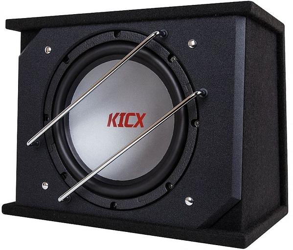 Сабвуфер автомобильный Kicx AP301BPA 350Вт активный (30см/12") фото 1