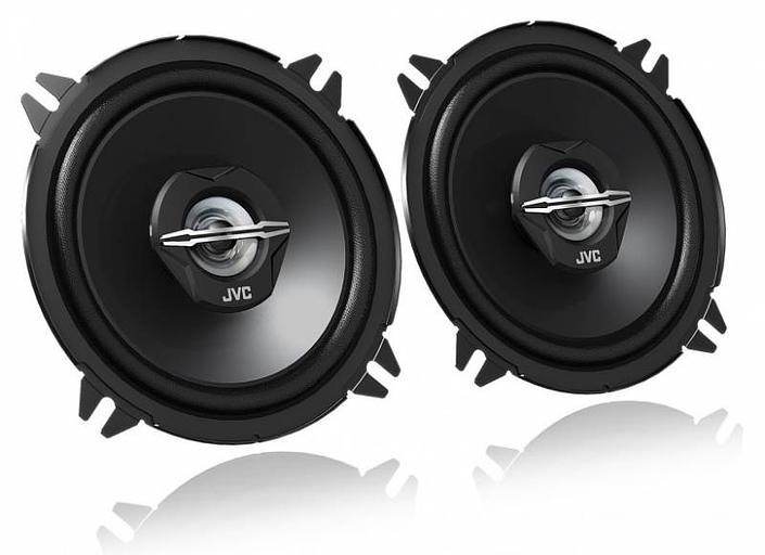 Колонки автомобильные JVC CS-J520X 250Вт 91дБ 4Ом 13см (5дюйм) (ком.:2кол.) коаксиальные двухполосные фото 1