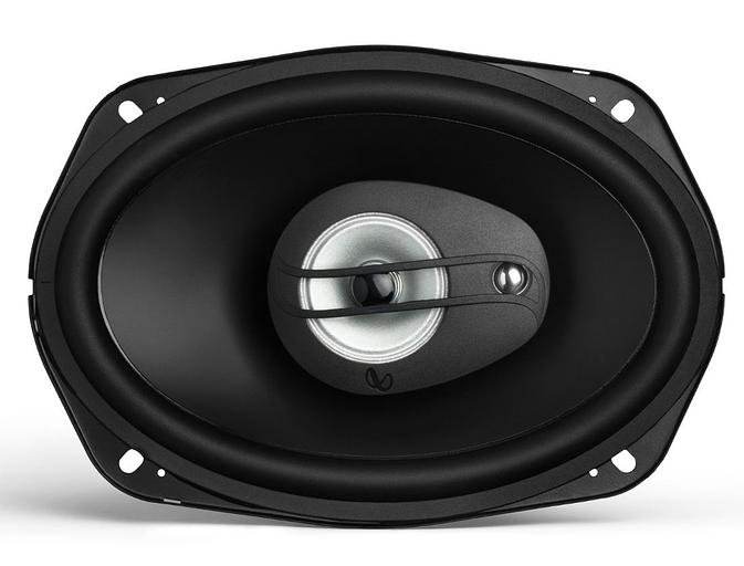 Колонки автомобильные Infinity Alpha 6930 490Вт 92дБ 4Ом 16x24см (6x9дюйм) (ком.:2кол.) коаксиальные трехполосные фото 1