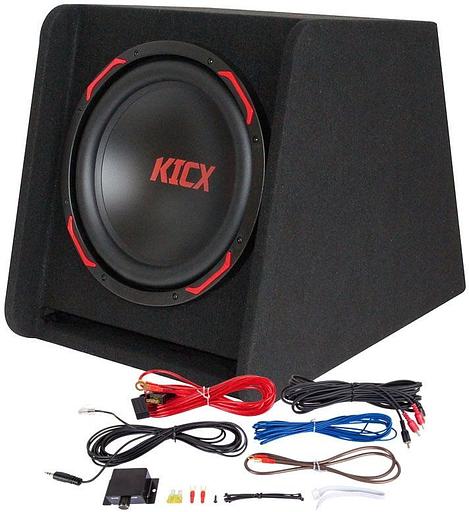 Сабвуфер автомобильный Kicx GT305BPA 350Вт активный (30см/12") фото 2
